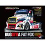 TAMIYA 1/14 R/C Buggyra Racing Fat Fox (TT-01 Type-E) - 58661 - met Tamiya Certificaat