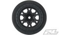 Proline Impulse Black Wheels for Slash 2wd Rr & Slash 4x4 F/R - 2772-03