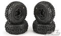 Proline Badlands SC 2.2”/3.0” Tires MTD (4) Slash 2wd F/R - 1182-30