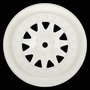 Proline F-11 +3 Offset 2.2/3.0 Wh Ite Wheels (2) For Sc10rs 2wd,, Pr2739-04 - 2739-04