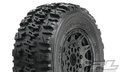 Proline Trencher X Sc M2 Tires Mtd Raid 17mm F/r - 1190-24