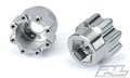 Proline 8x32 To 20mm Aluminum Hex Adapters For  8x32 3.8