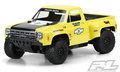 Proline 1978 Chevy C-10 Race Truck Clear Body For Sc - 3510-00