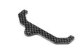 Xray X1'21 Rear Pod Upper Plate - Graphite 2.5mm - 373554