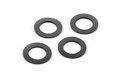 Xray Rubber Shock Absorber Shim For Alu Cap (4) - 368091