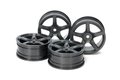 TAMIYA 24MM MED NARROW 5 SP WHEELS - 54739