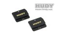 Hudy Lipo Chassis Balancing Weights 6g - Low Cg (2) - 293091