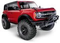 Traxxas Trx-4 Bronco 2021 Crawler - Red - 92076-4RED