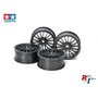 54738, RC 24mm Med Narrow 18Sp Wheels (hard)(4)