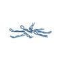 SMALL BODY CLIP 1/10 - METALLIC BLUE (8)