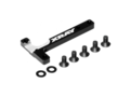 Xray X4 Alu Chassis T-brace - Swiss 7075 T6 - 303768