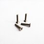 HIRO SEIKO Titanium Hex Socket Flat Head Screw (M3)X12