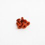 HIRO SEIKO Alloy Hex Socket Flat Head Screw M3X8 ORANGE