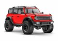 Traxxas Trx-4m 1/18 Scale And Trail Crawler Ford  Bronco 4wd Electric Truck With Tq Red - 97074-1RED