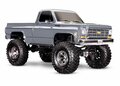 Traxxas Trx-4 Chevrolet K10 Cheyenne High Trail Edition - Metallic Silver - 92056-4SLVR