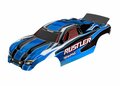 Traxxas Body, Rustler (also Fits Rustler Vxl), Blue (painted, Decals Applied) - 3750X