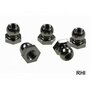 TAMIYA 9808012, RC 5mm Ball Connect Nut 5st.