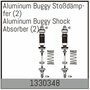 ABSIMA Aluminum Buggy Shock Absorber (2