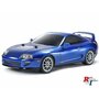 Tamiya Toyota Supra (JZA80) (Metallic Blue Painted Body) (BT-01)