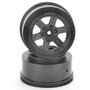 Short Course Wheel - Black +3 offset pr SCHUMACHER