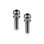 Hudy Titan Ball Stud D=4.9 / L=10 / S=3.5 / 2mm Hex (2) - 990010