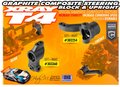 XRAY COMPOSITE STEERING BLOCK - GRAPHITE - 302254