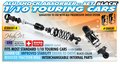 XRAY T4 ALU SHOCK ABSORBER-SET - BLACK (2) - 308307-K