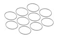 XRAY SILICONE O-RING 25.5x0.7 (10) - 971255