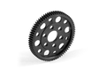 XRAY SLIPPER ELIMINATOR COMPOSITE SPUR GEAR 72T / 48 - 325872