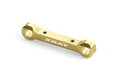 XRAY BRASS REAR LOWER SUSP. HOLDER - REAR - 323321