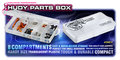 HUDY PARTS BOX - 8-COMPARTMENT - 298014