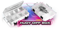 HUDY DIFF BOX - 8-COMPARTMENTS - 298019